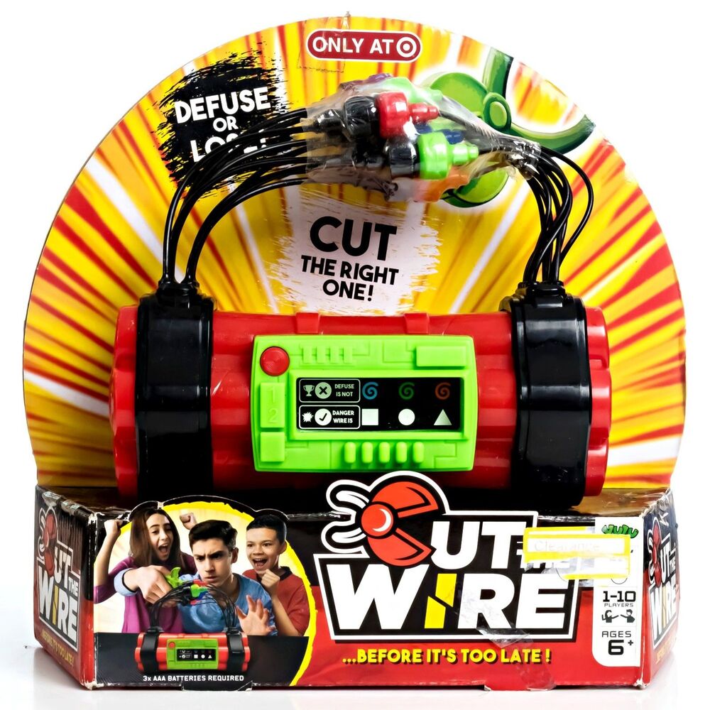 Yulu Cut the Wire Handheld Electronic Game 2018 Ages 6+ YL20170